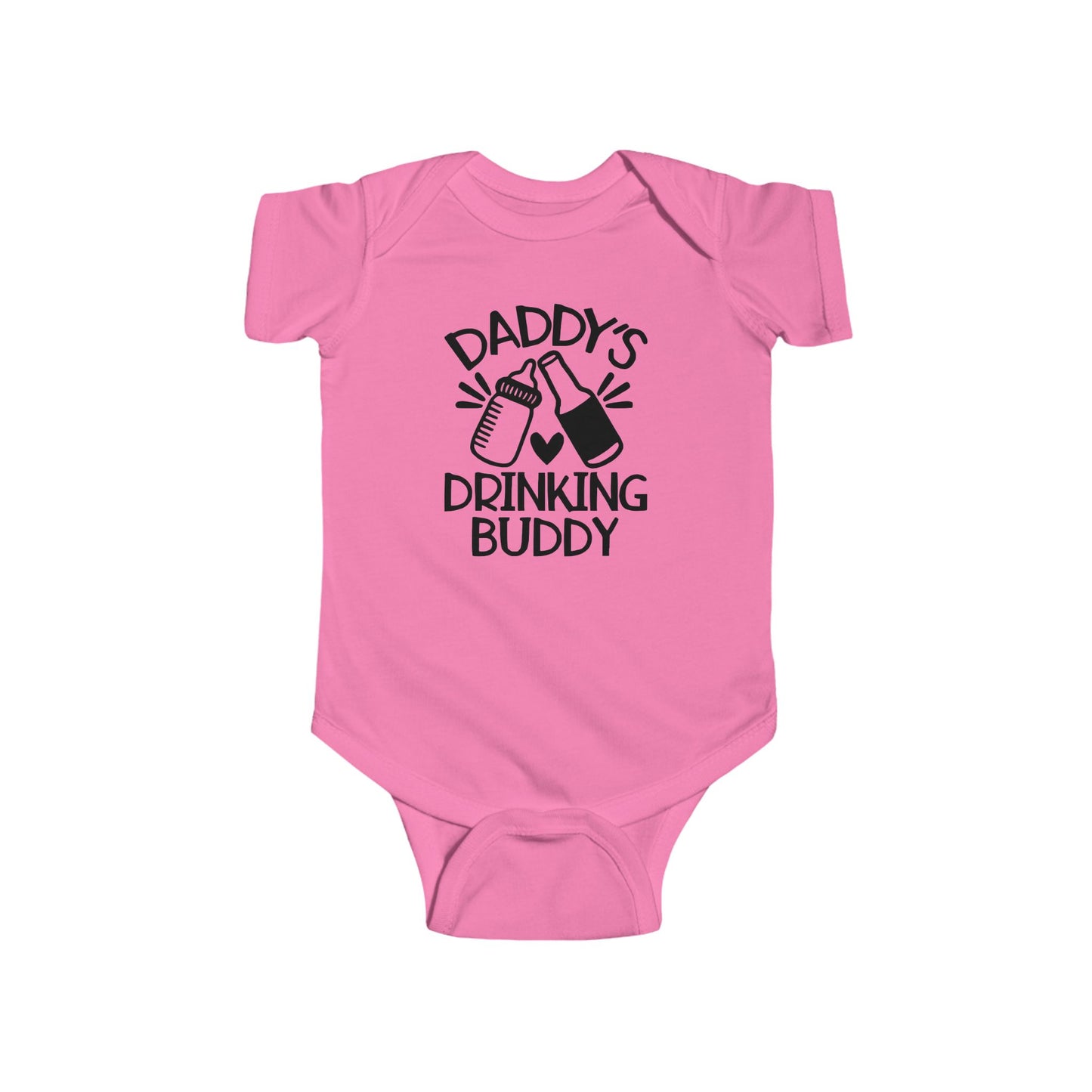 Daddy’s Drinking Buddy – Funny Baby Onesie 🍺🍼