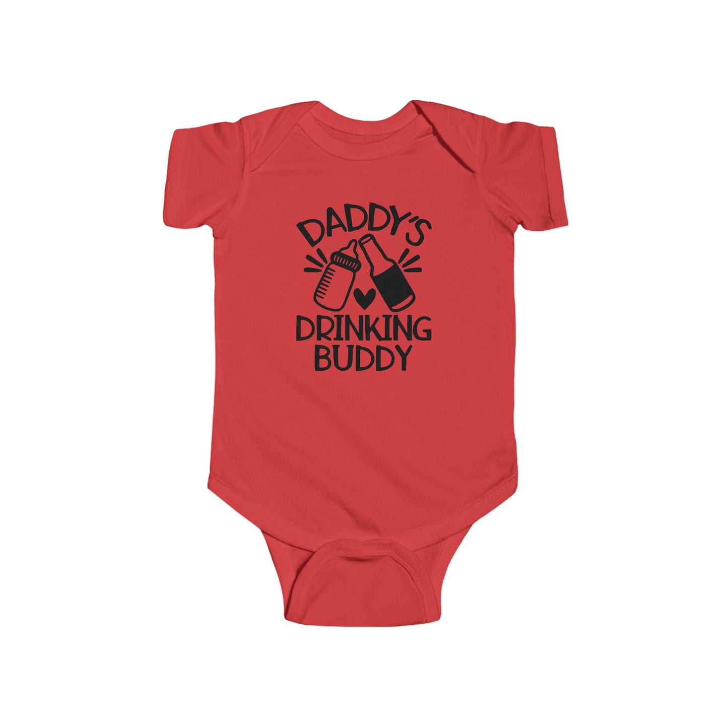Daddy’s Drinking Buddy – Funny Baby Onesie 🍺🍼