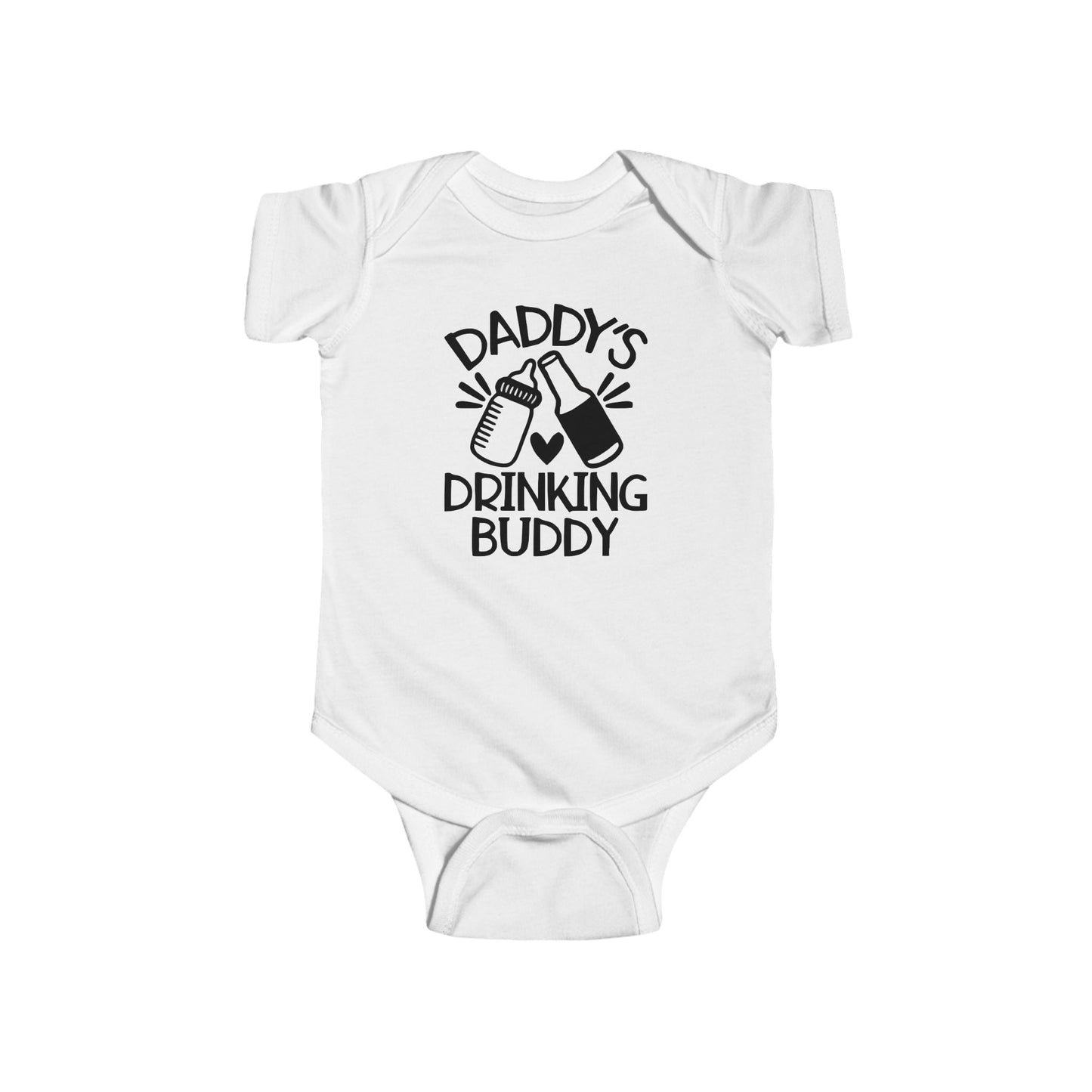Daddy’s Drinking Buddy – Funny Baby Onesie 🍺🍼