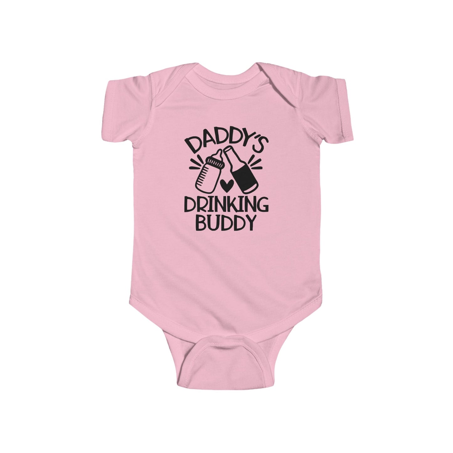 Daddy’s Drinking Buddy – Funny Baby Onesie 🍺🍼