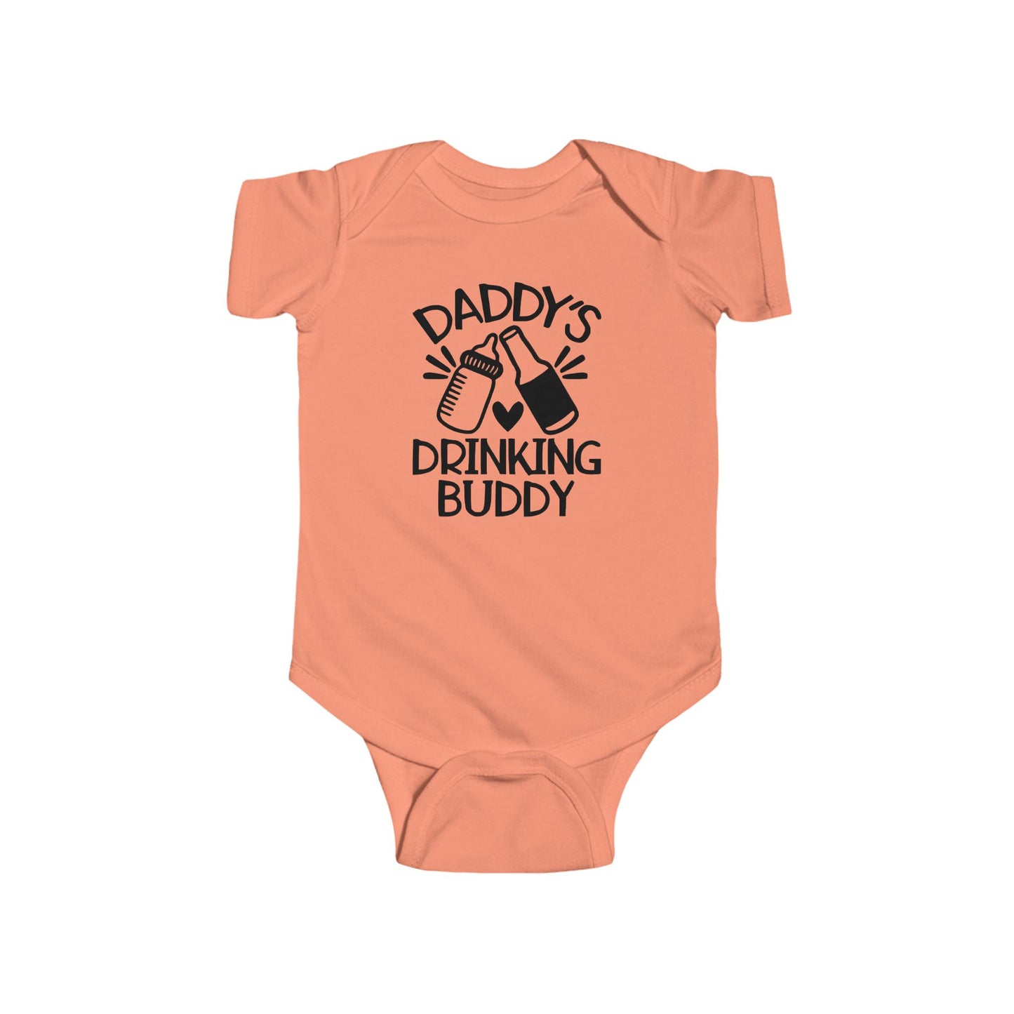 Daddy’s Drinking Buddy – Funny Baby Onesie 🍺🍼