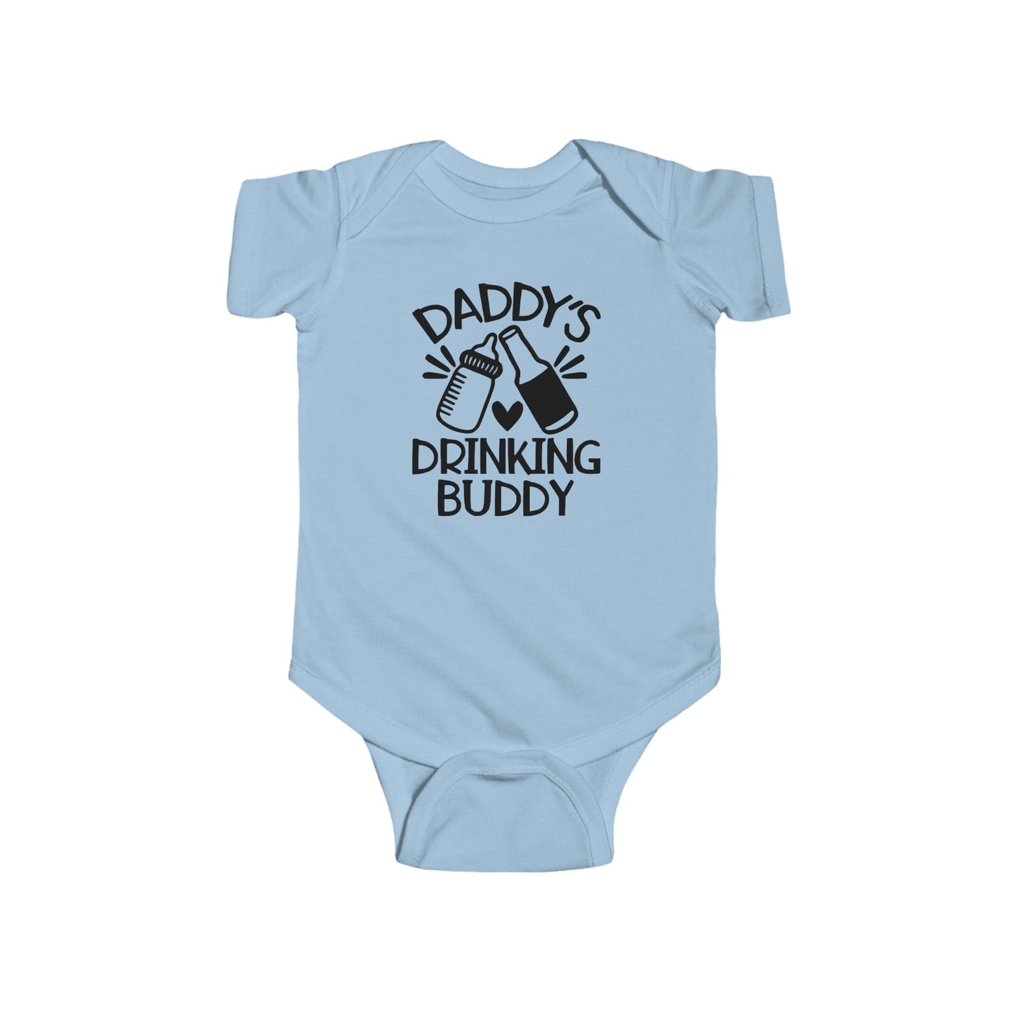 Daddy’s Drinking Buddy – Funny Baby Onesie 🍺🍼
