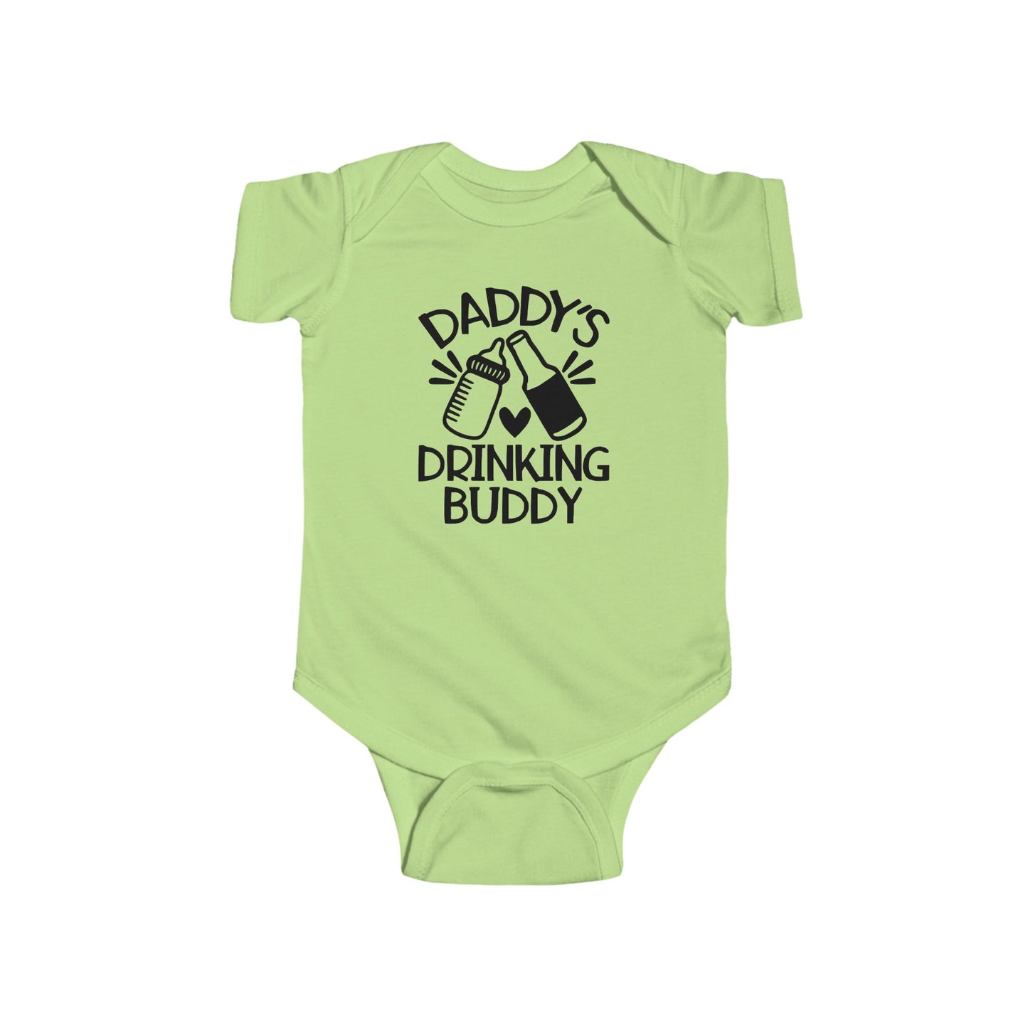 Daddy’s Drinking Buddy – Funny Baby Onesie 🍺🍼