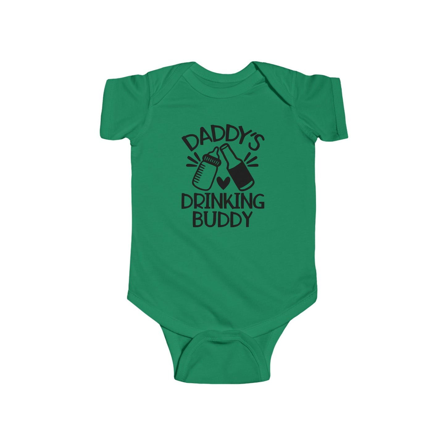 Daddy’s Drinking Buddy – Funny Baby Onesie 🍺🍼