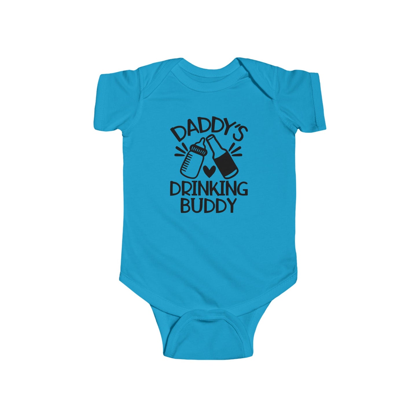 Daddy’s Drinking Buddy – Funny Baby Onesie 🍺🍼