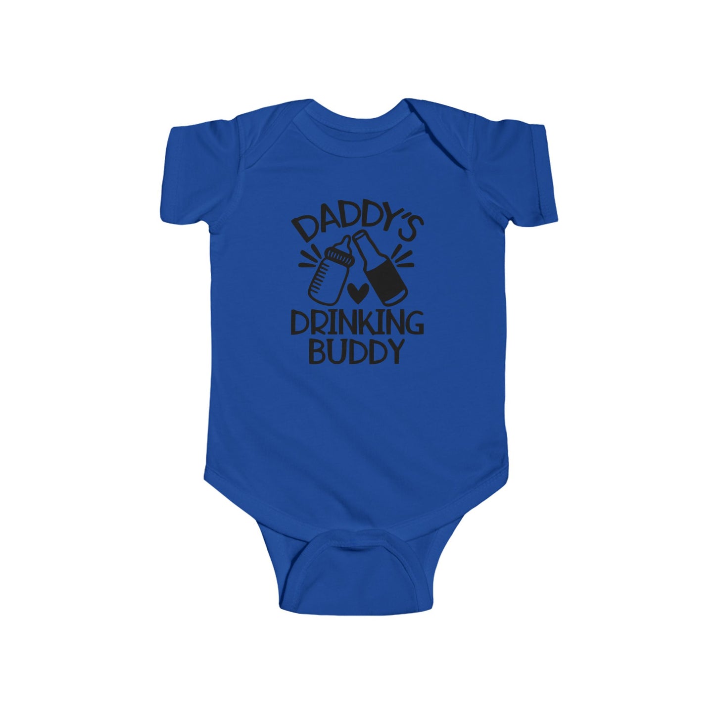 Daddy’s Drinking Buddy – Funny Baby Onesie 🍺🍼