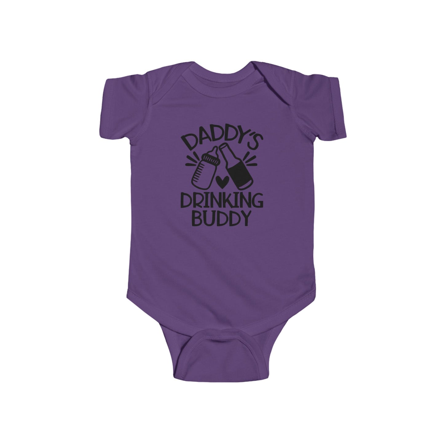 Daddy’s Drinking Buddy – Funny Baby Onesie 🍺🍼