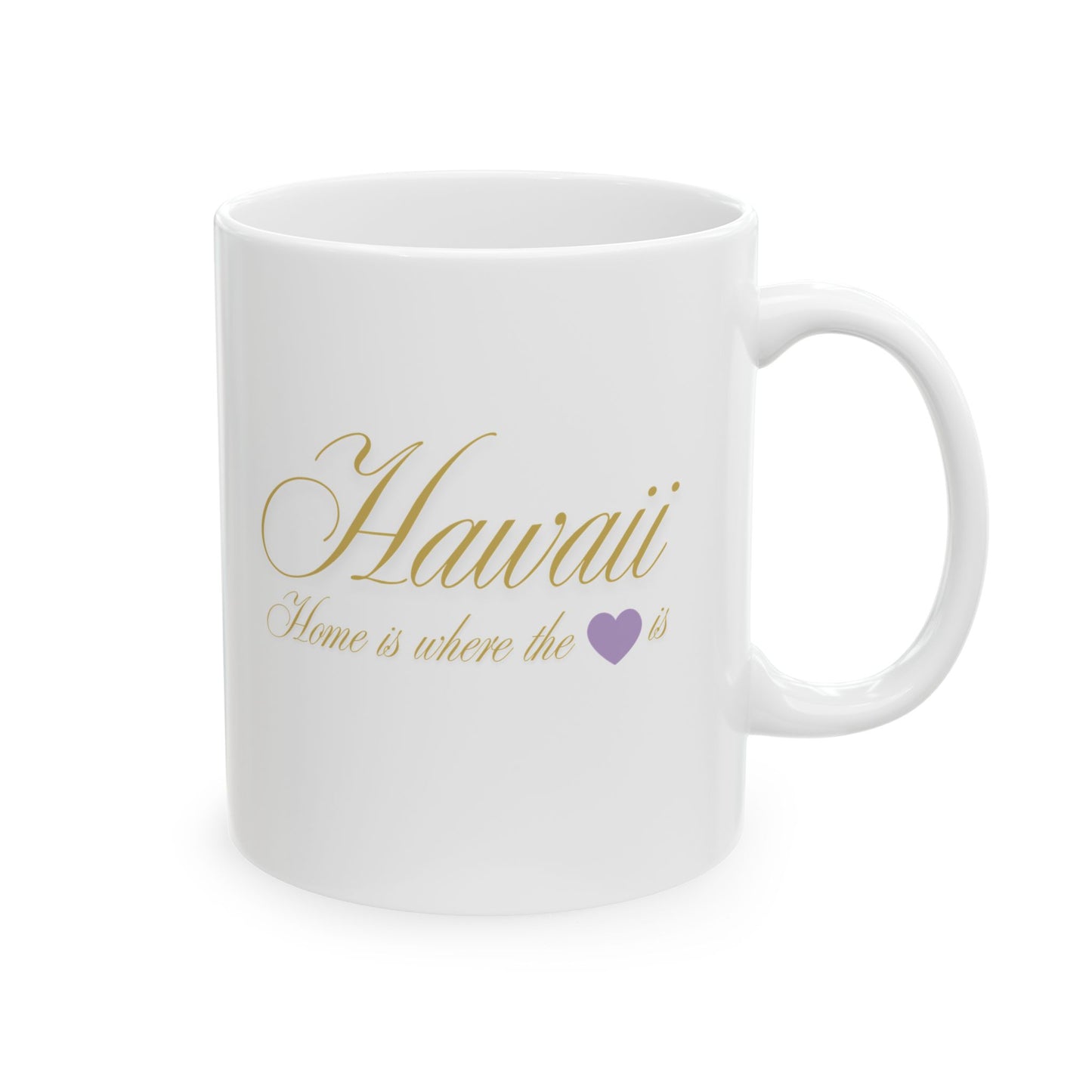 ☕ Home is Where the ❤️ Is – Hawaii Mug – Island Love in Every Sip 🌺
