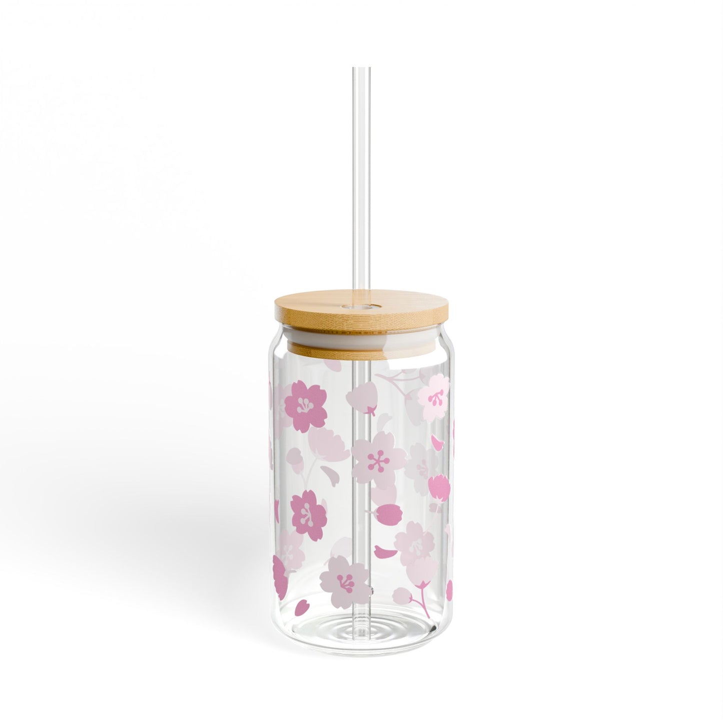 Vaso para beber Sakura Blossom: pétalos de rosa suave en flor