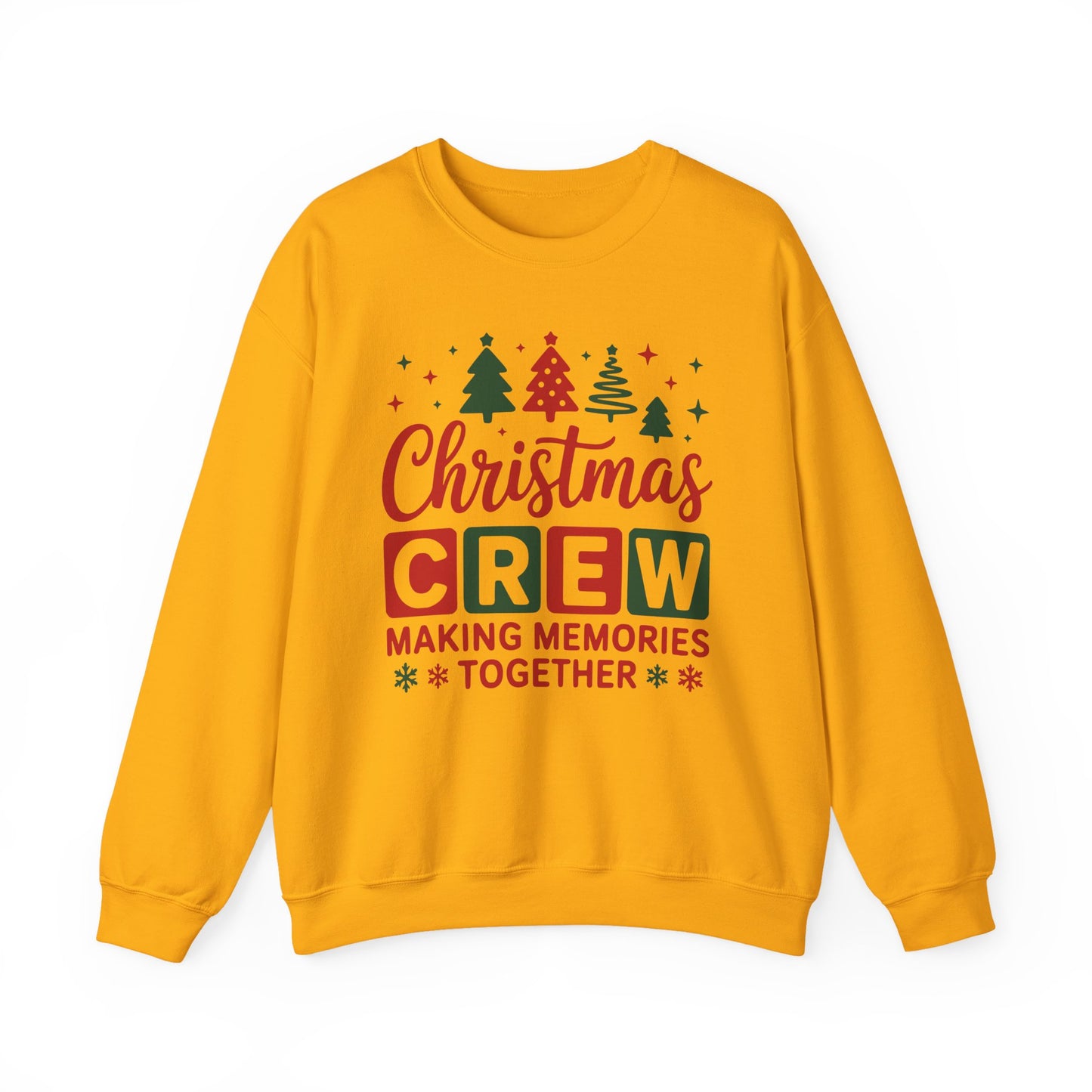 🎄✨ Christmas Crew Sweatshirt – Matching Holiday Outfit for Festive Fun
