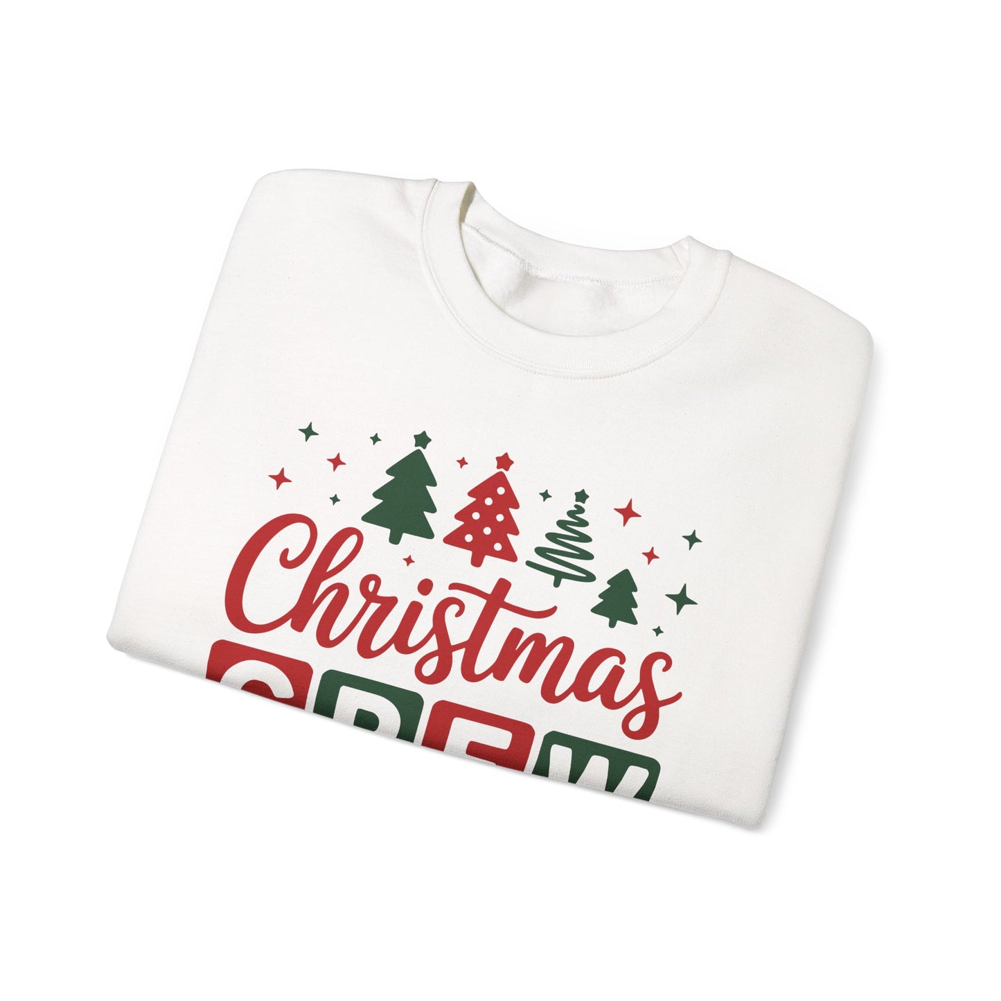 🎄✨ Christmas Crew Sweatshirt – Matching Holiday Outfit for Festive Fun