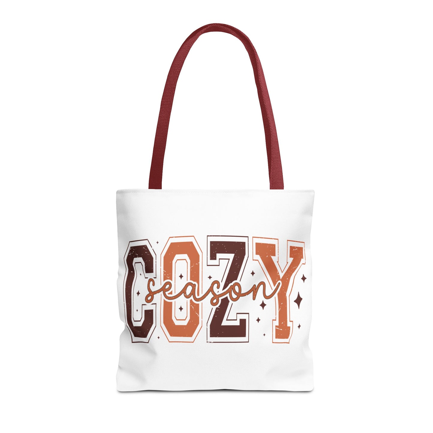 🍂 Cozy Season Tote Bag – Fall Vibes You Can Carry 🍁👜