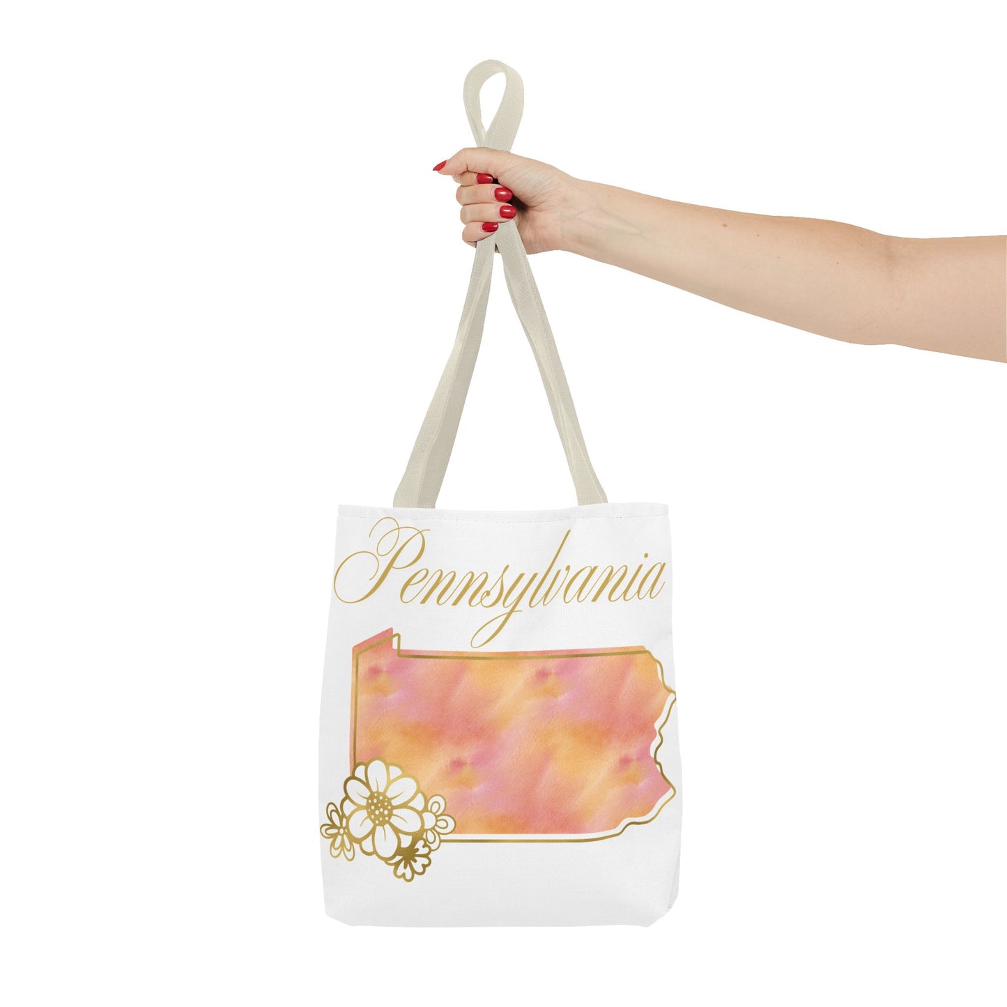 🌸 Pennsylvania State Floral Tote Bag – Elegant, Practical & Historic Charm 👜