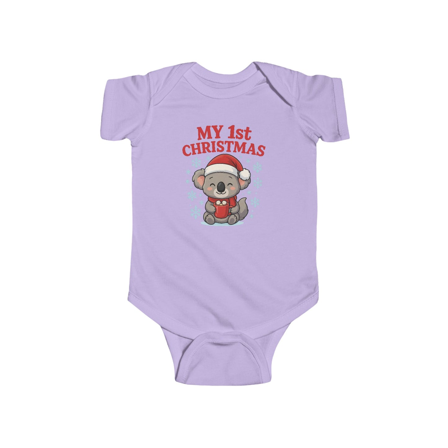 🎄🐨 My 1st Christmas Baby Onesie – Adorable Koala Holiday Outfit for Infants 🎅❄️