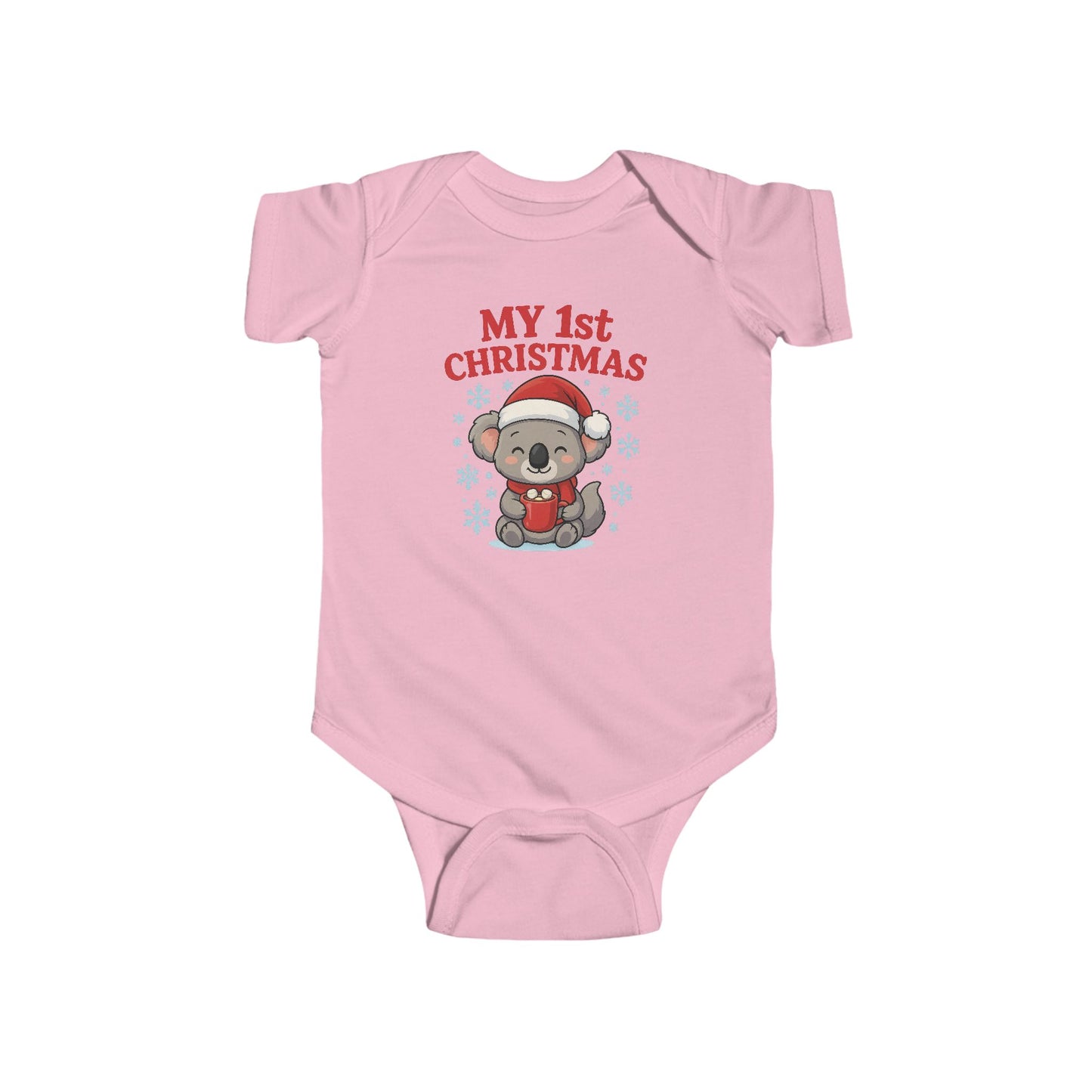 🎄🐨 My 1st Christmas Baby Onesie – Adorable Koala Holiday Outfit for Infants 🎅❄️