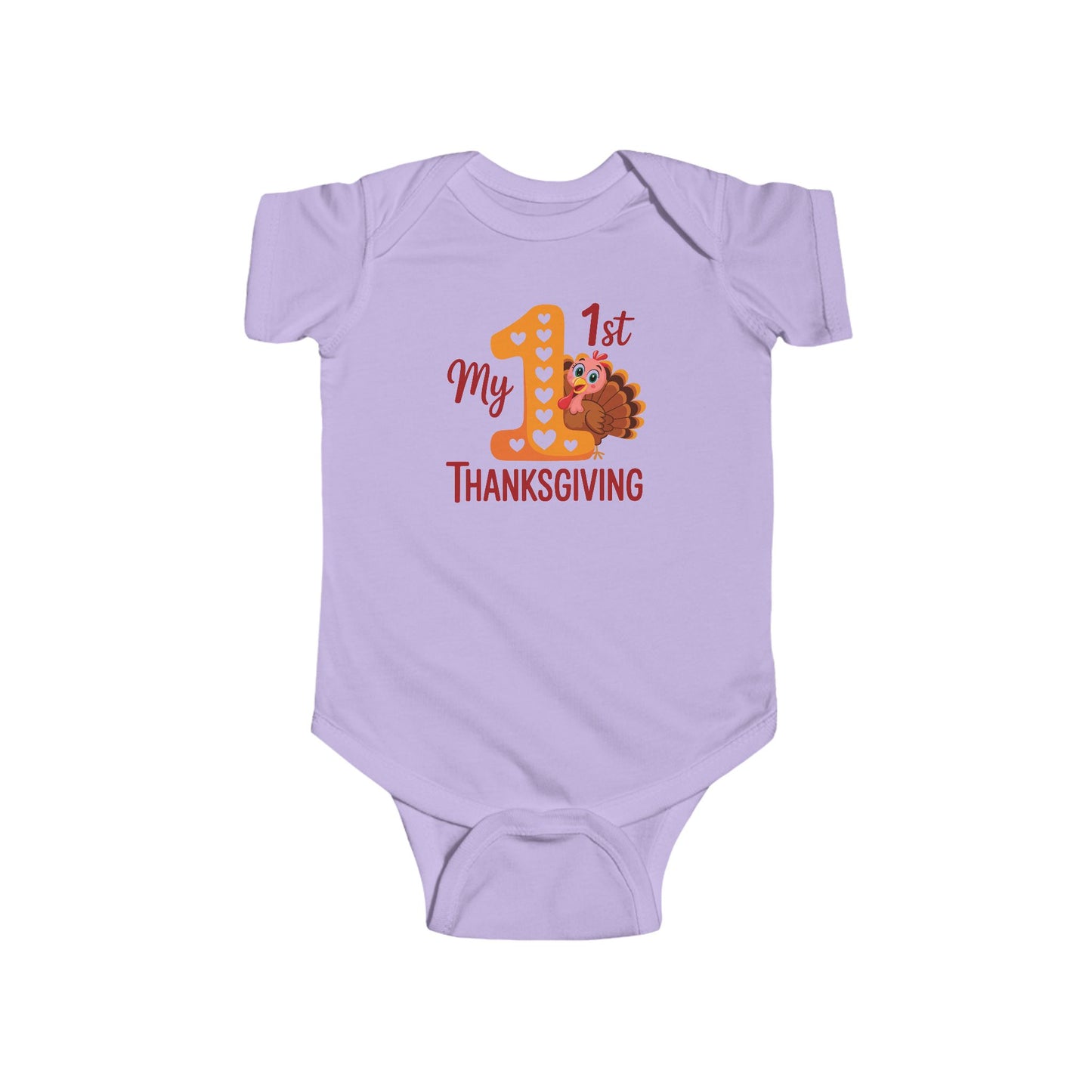 🦃🎀 My 1st Thanksgiving Baby Girl Onesie – Adorable Turkey Holiday Outfit 🍂❤️