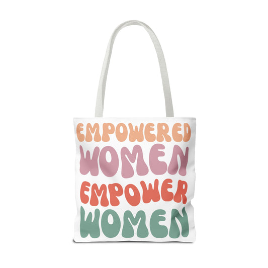 Bolso Tote Mujeres Empoderadas: Audaz. Intrépida. Imparable.