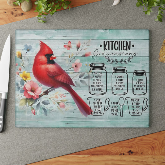Tabla de cortar Cardinal Kitchen Conversions: ¡el encanto rústico se combina con la función culinaria!