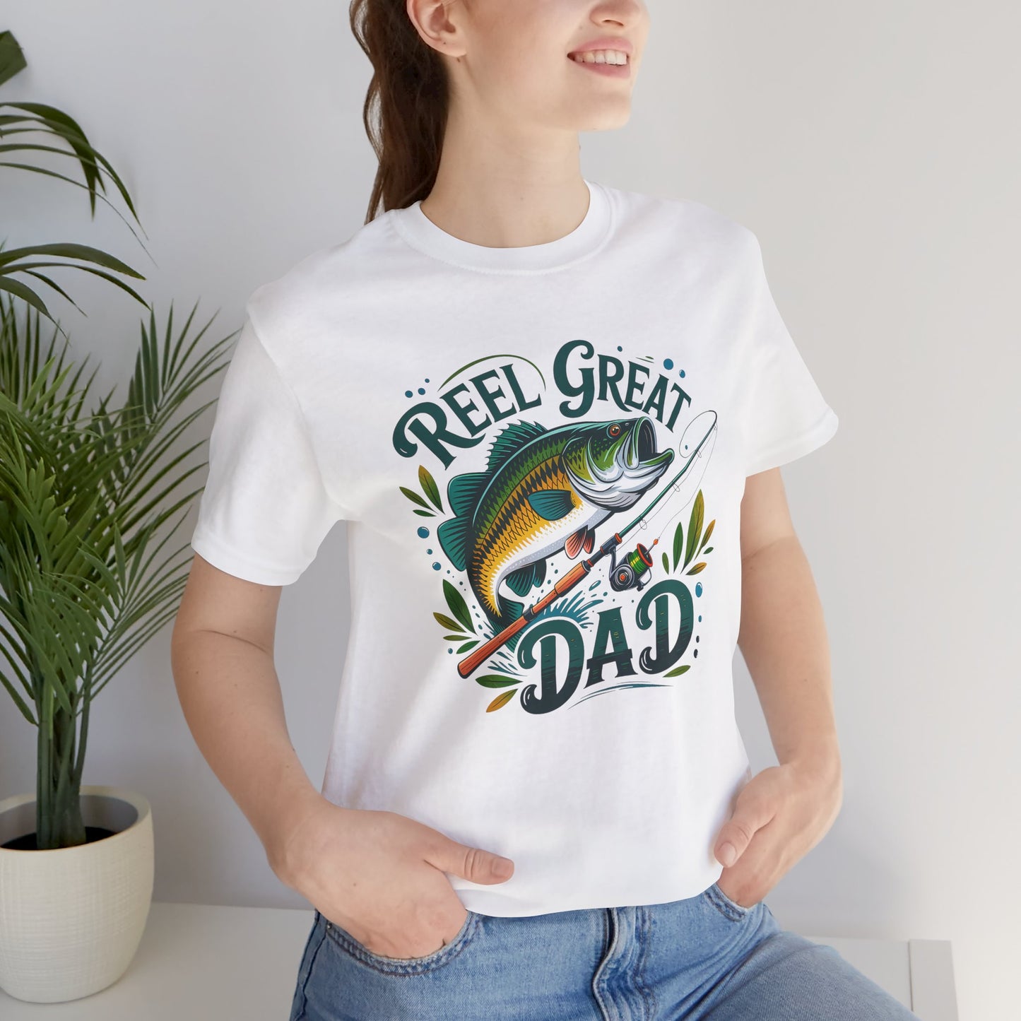REEL Gran Papá – Camiseta de Pesca para el Día del Padre