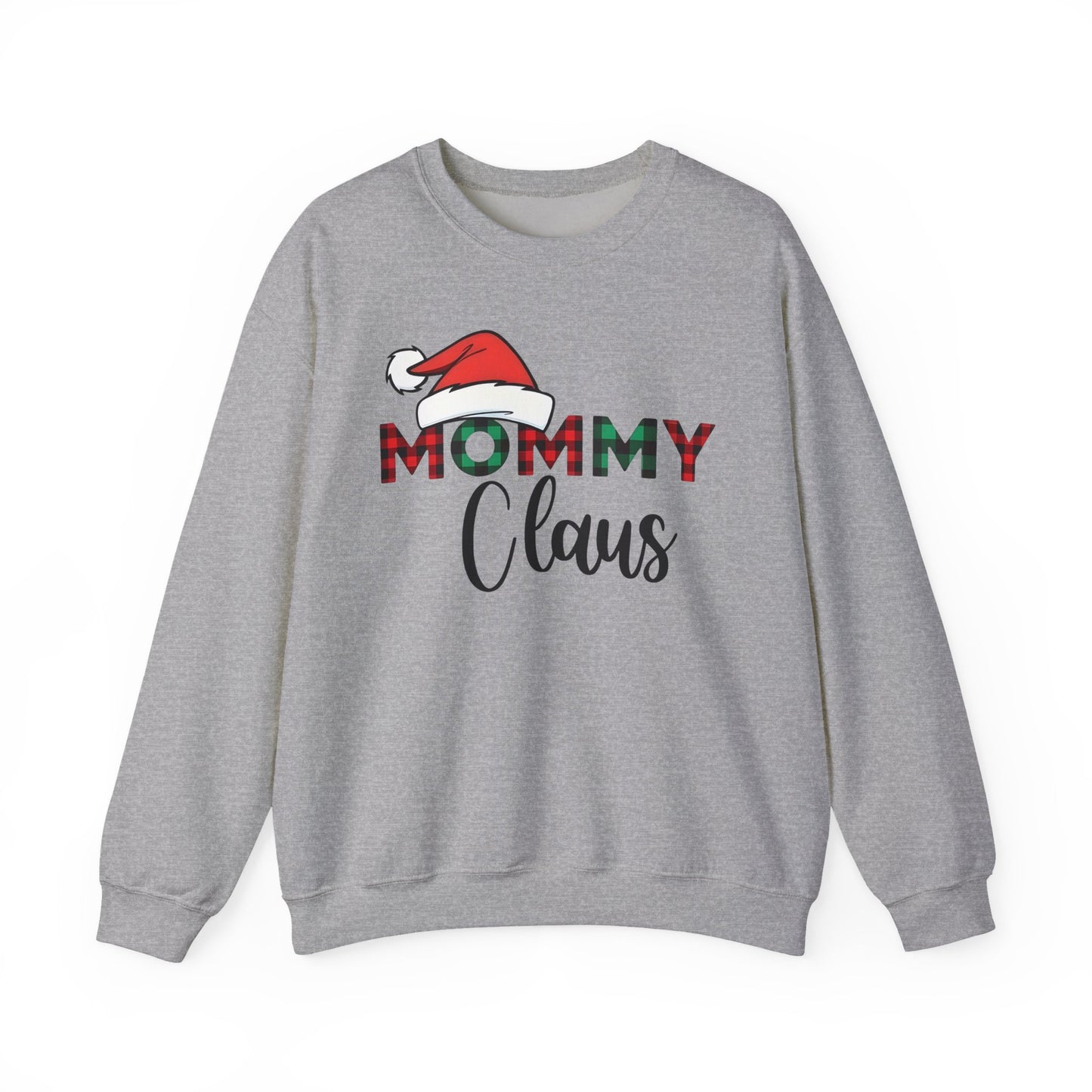 🎅❤️ Mommy Claus Sweatshirt – Festive Holiday Cheer in Cozy Style ❄️✨