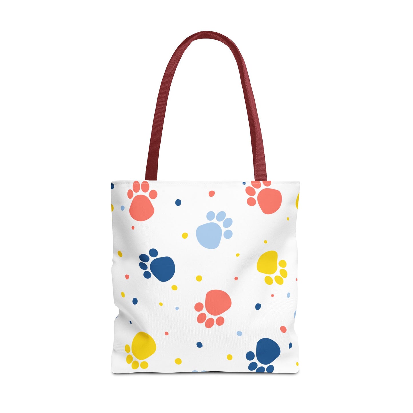 Bolsa de mano con estampado de patas | Para llevar a diario, ideal para amantes de las mascotas