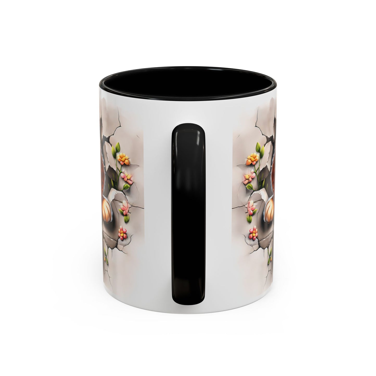 🐾 Cocker Spaniel Puppy Accent Mug – Sweet Fluffy Pup Coffee Cup ☕🤎
