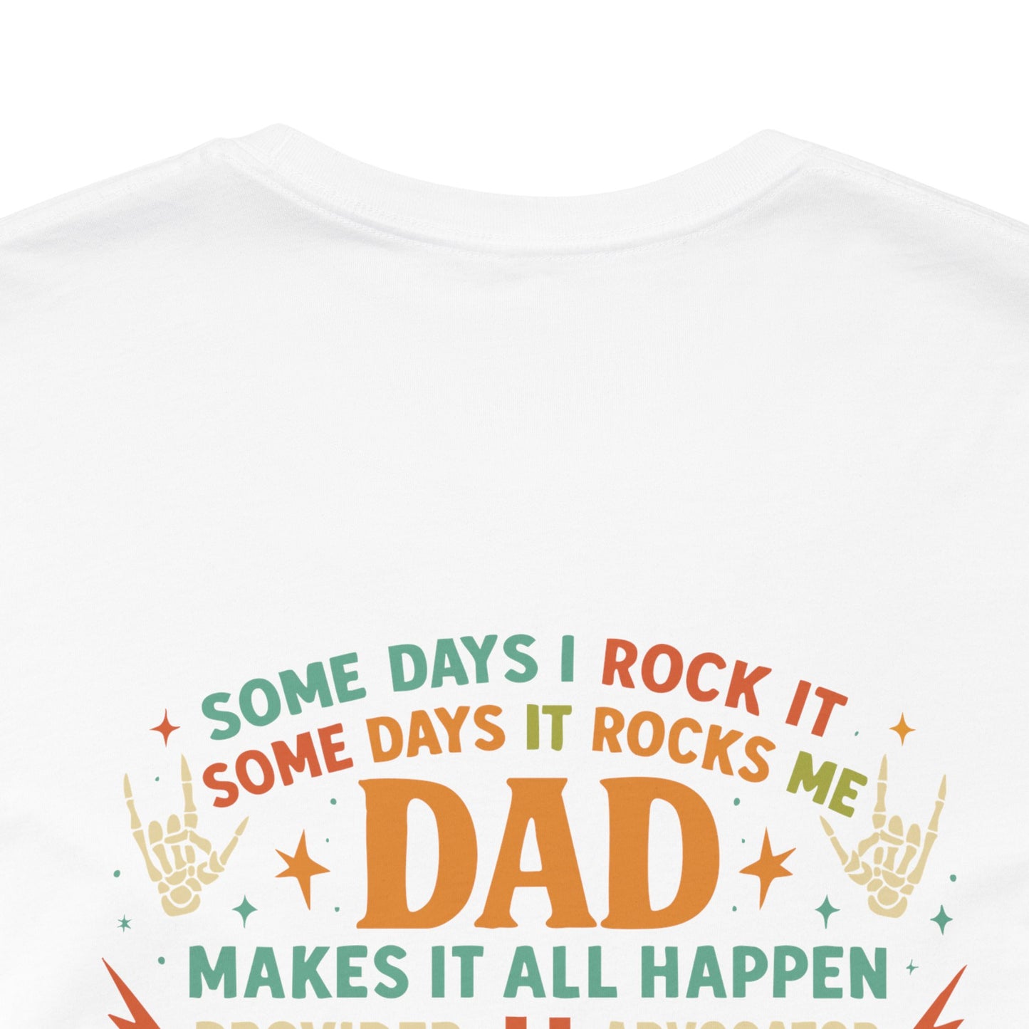 🎤 DAD TOUR – Camiseta divertida para papá inspirada en un concierto