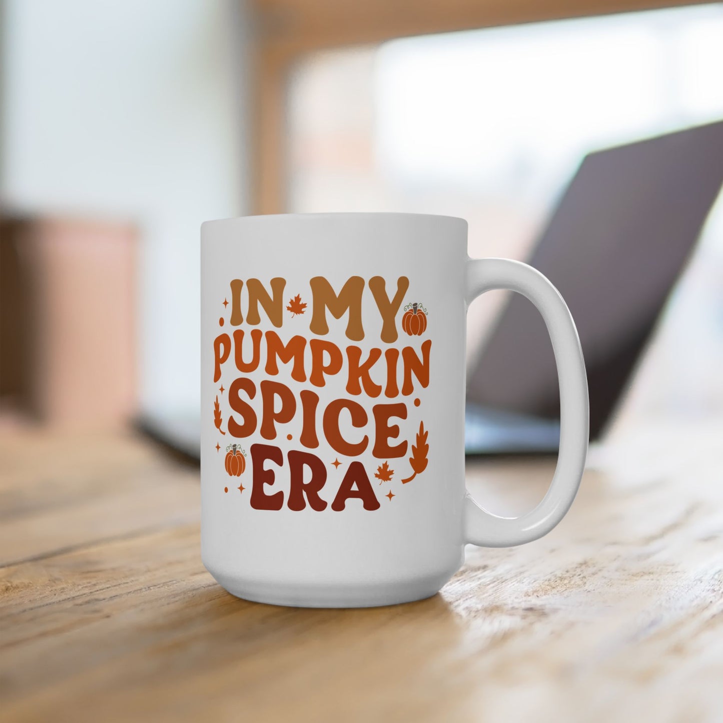 🎃 In My Pumpkin Spice Era Mug – Cozy Fall Vibes in Every Sip ☕🍂