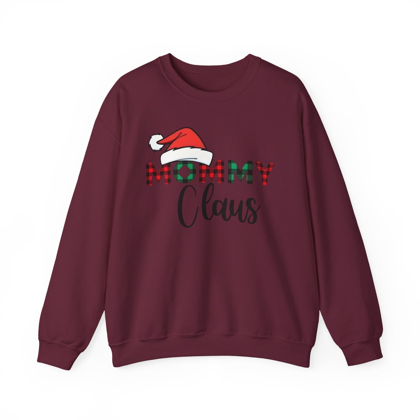 🎅❤️ Mommy Claus Sweatshirt – Festive Holiday Cheer in Cozy Style ❄️✨