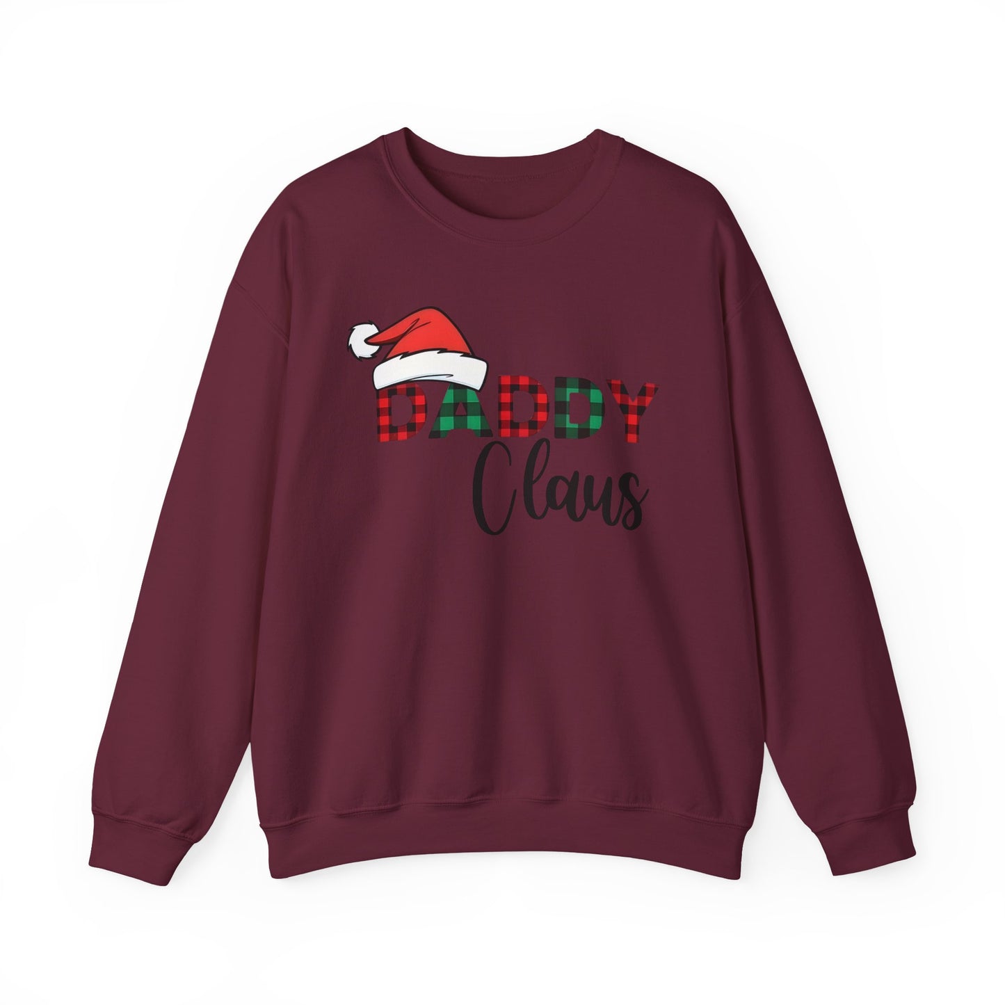 🎅❤️ Daddy Claus Sweatshirt – Cozy Holiday Style for Festive Dads ❄️✨
