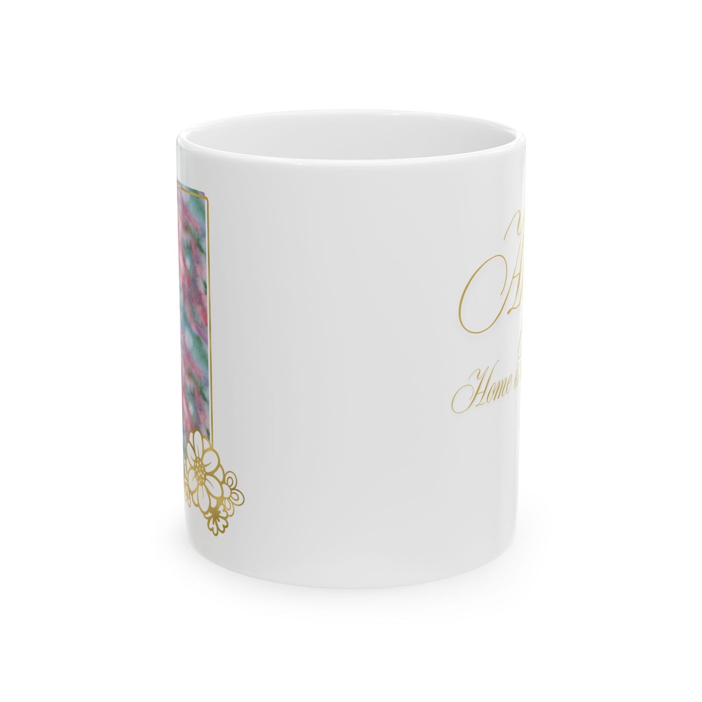 ☕ Home is Where the ❤️ Is – Arizona Mug – Desert Charm in Every Sip 🌵