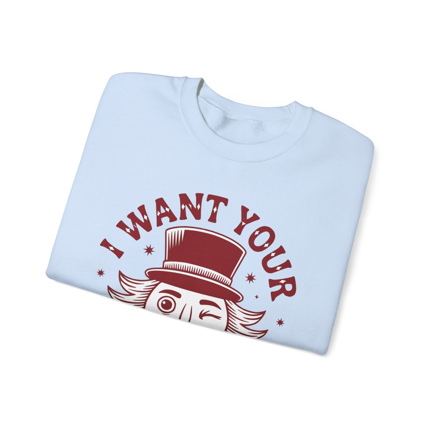 🎄😂 I Want Your Nuts Sweatshirt – Funny Nutcracker Christmas Pullover for Women