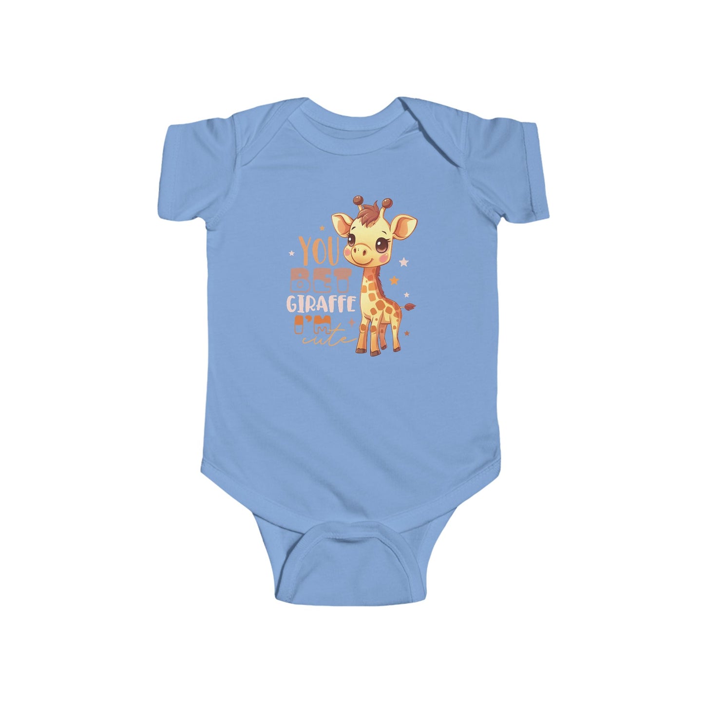 🦒 You Bet Giraffe I’m Cute Baby Onesie – Funny Animal Outfit 🌟