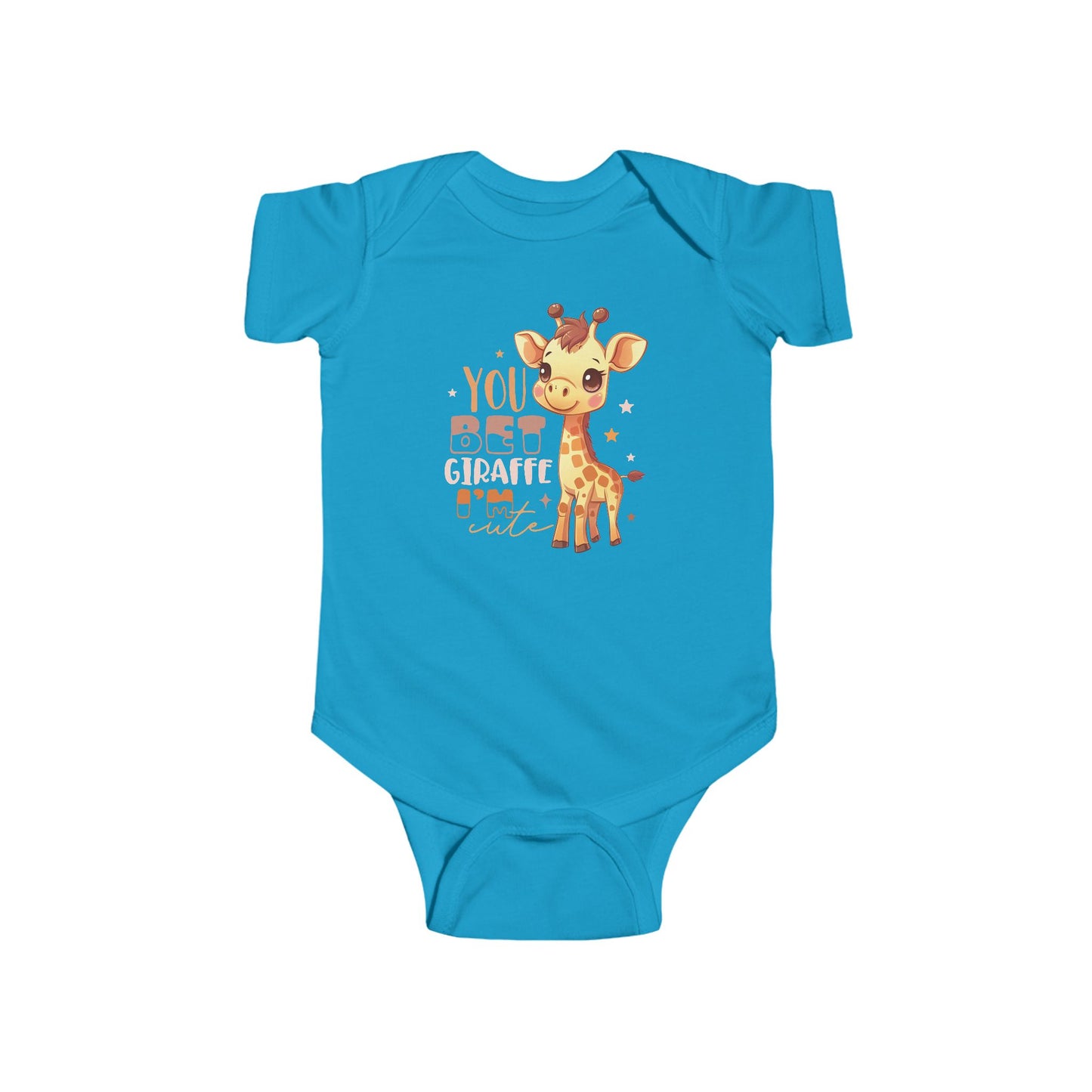 🦒 You Bet Giraffe I’m Cute Baby Onesie – Funny Animal Outfit 🌟