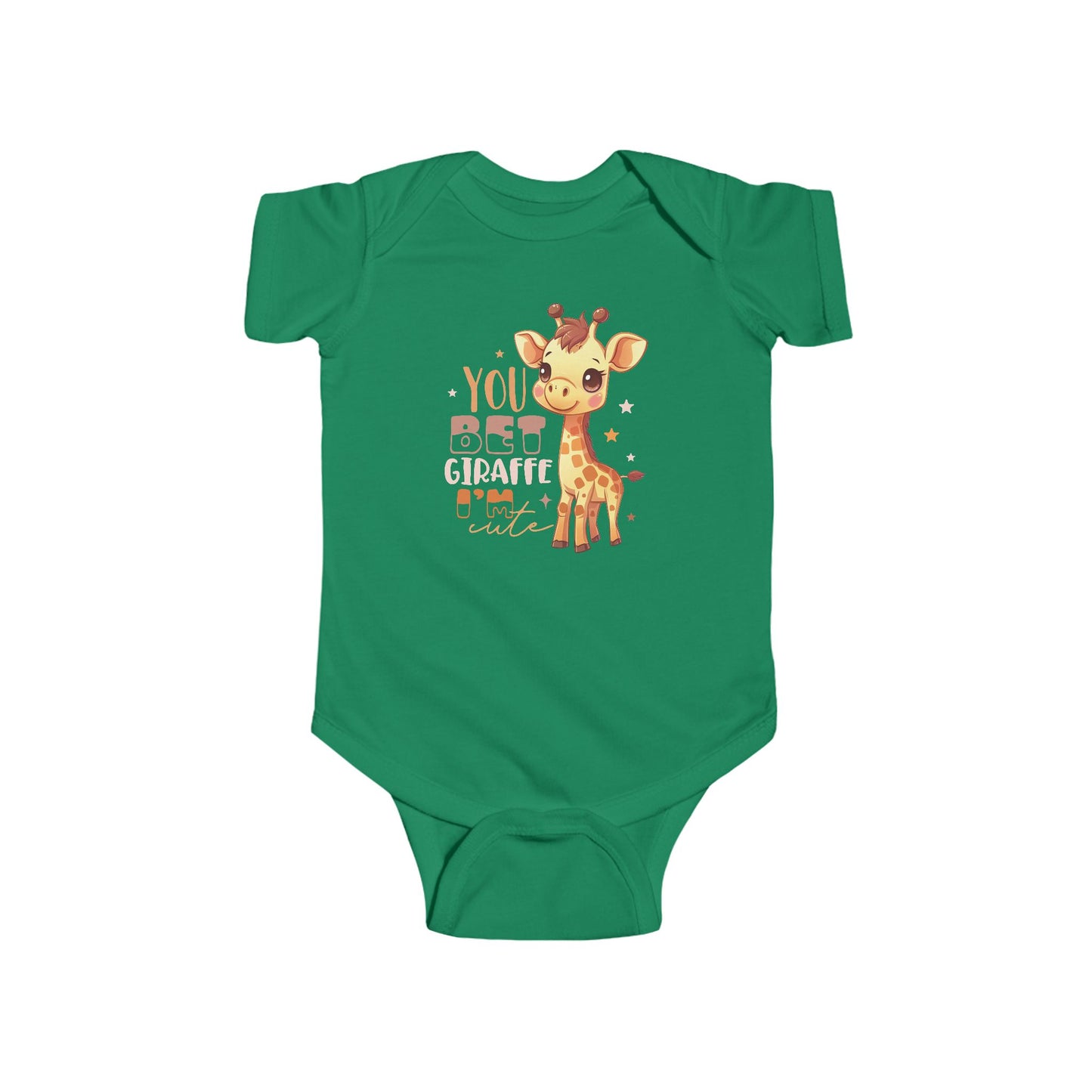 🦒 You Bet Giraffe I’m Cute Baby Onesie – Funny Animal Outfit 🌟