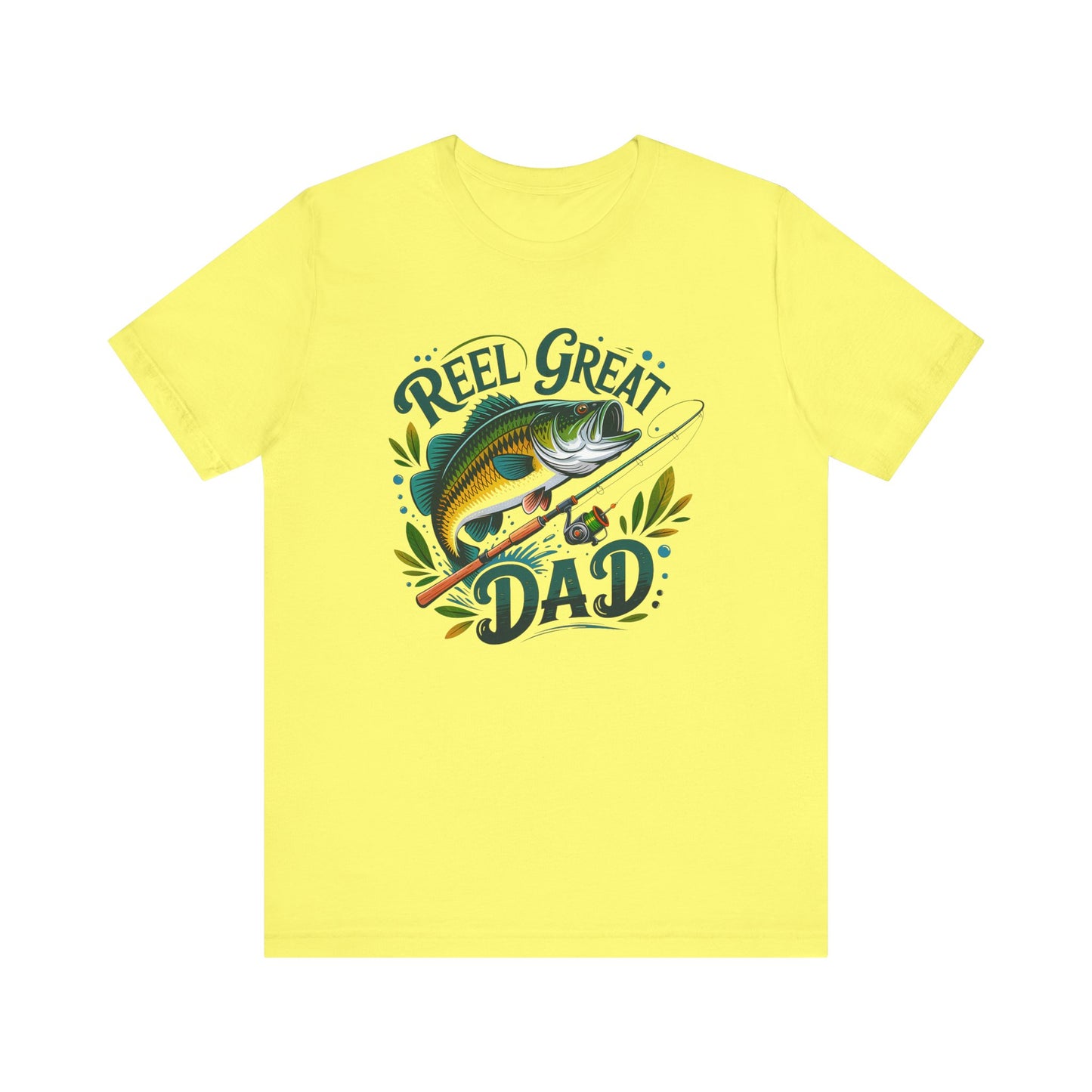 REEL Gran Papá – Camiseta de Pesca para el Día del Padre