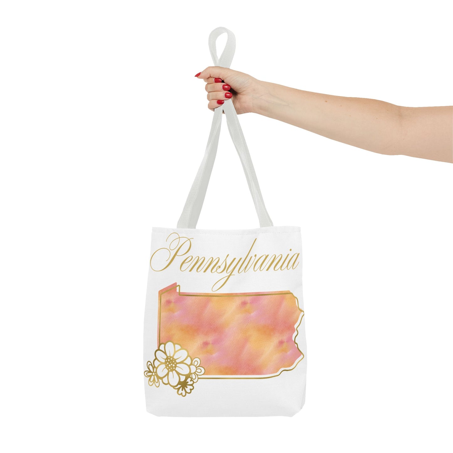 🌸 Pennsylvania State Floral Tote Bag – Elegant, Practical & Historic Charm 👜