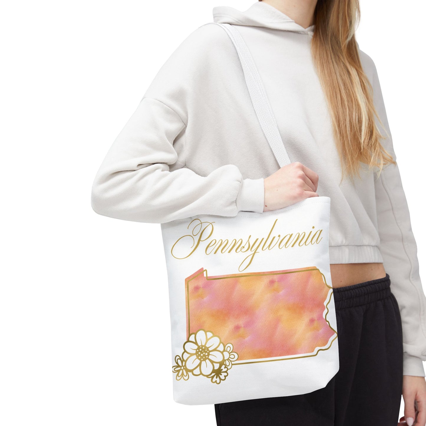 🌸 Pennsylvania State Floral Tote Bag – Elegant, Practical & Historic Charm 👜