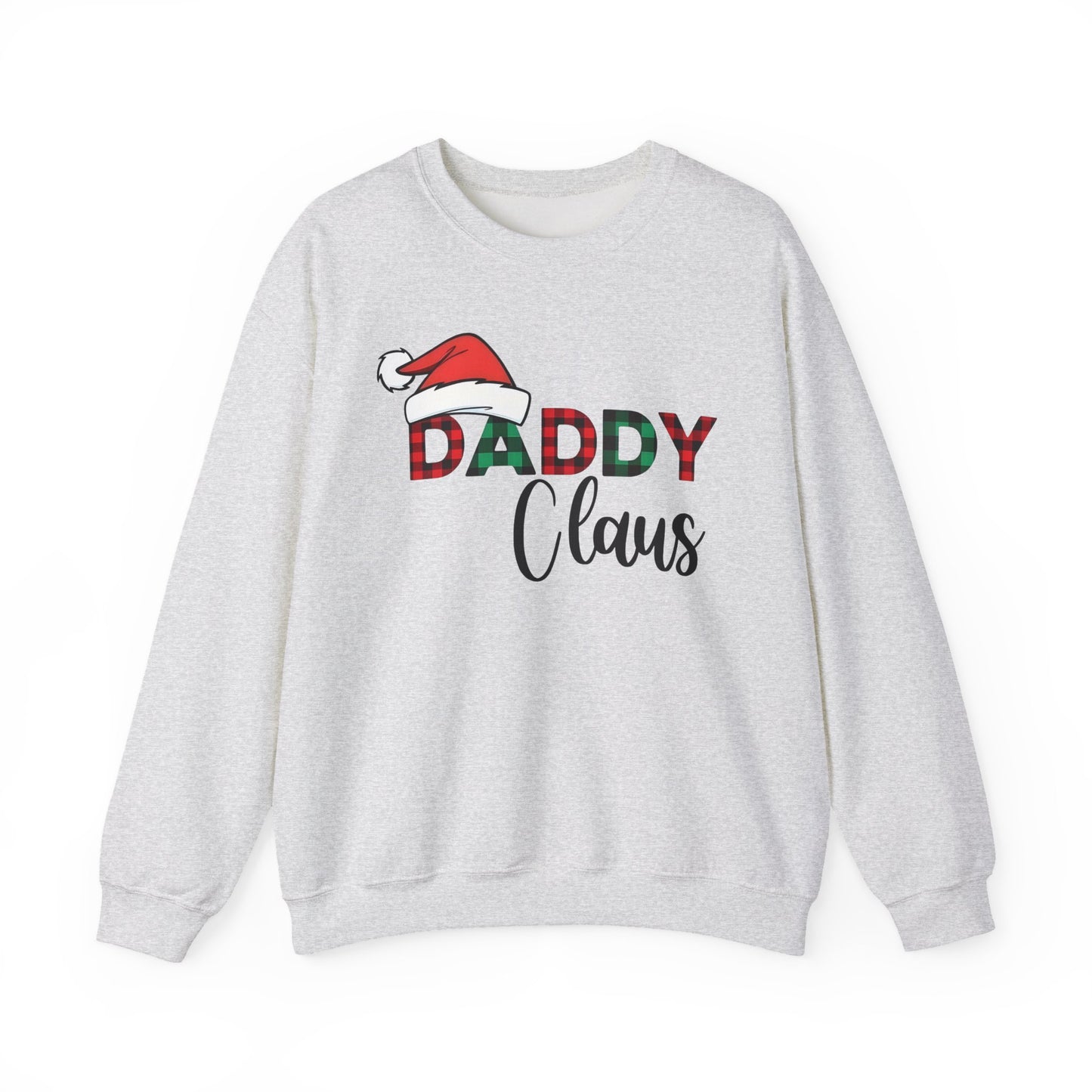 🎅❤️ Daddy Claus Sweatshirt – Cozy Holiday Style for Festive Dads ❄️✨