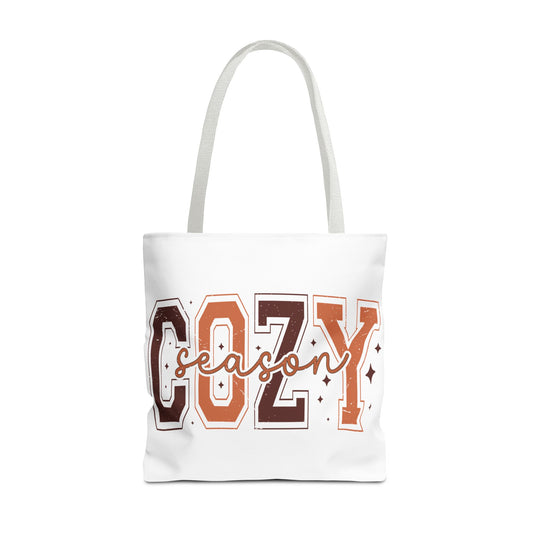 🍂 Cozy Season Tote Bag – Fall Vibes You Can Carry 🍁👜