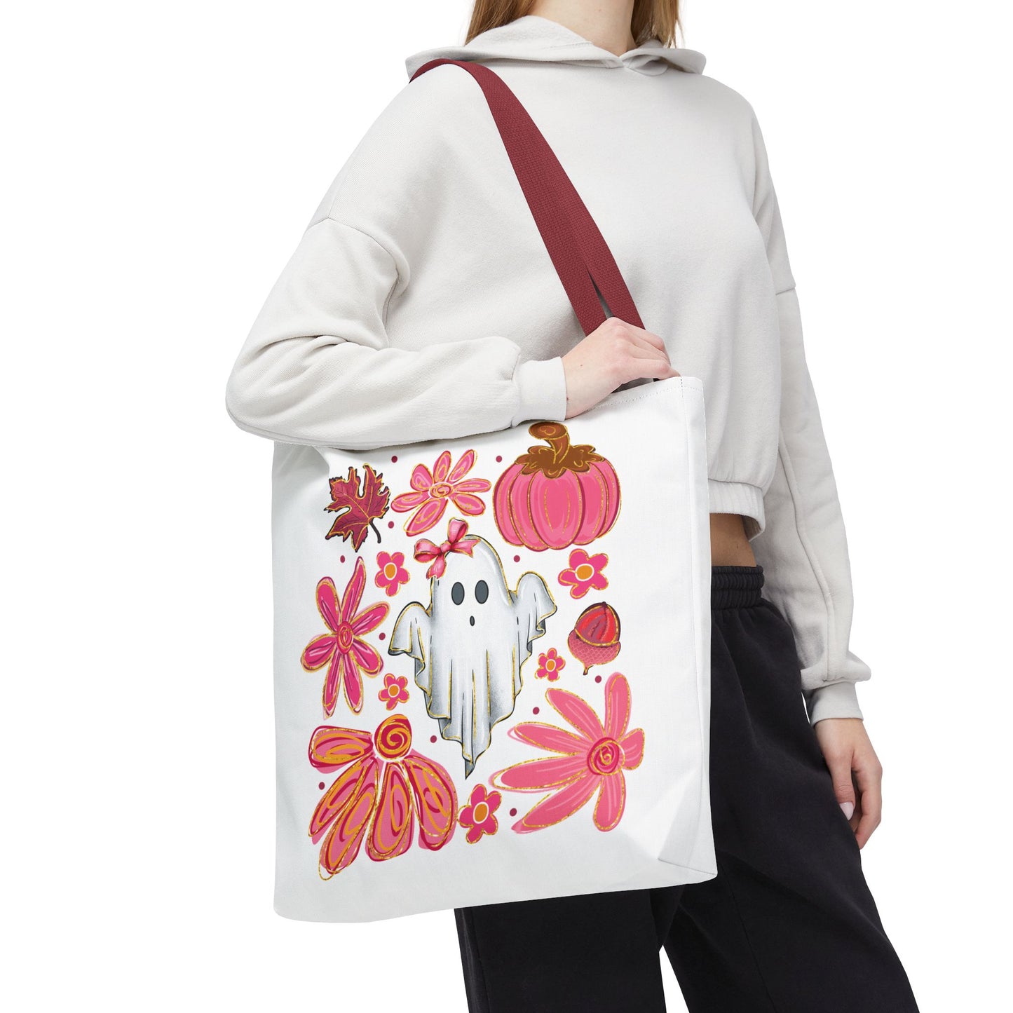 Copy of 🍁 Fall Vibes Tote Bag – Cozy Comfort for Your Autumn Adventures 🎃☕