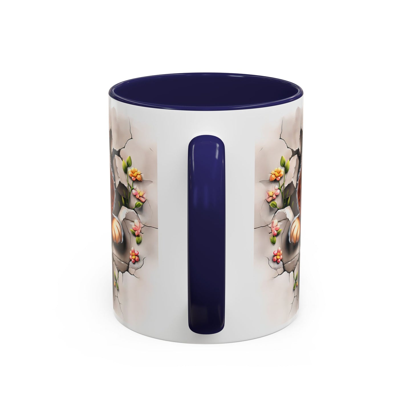 🐾 Cocker Spaniel Puppy Accent Mug – Sweet Fluffy Pup Coffee Cup ☕🤎