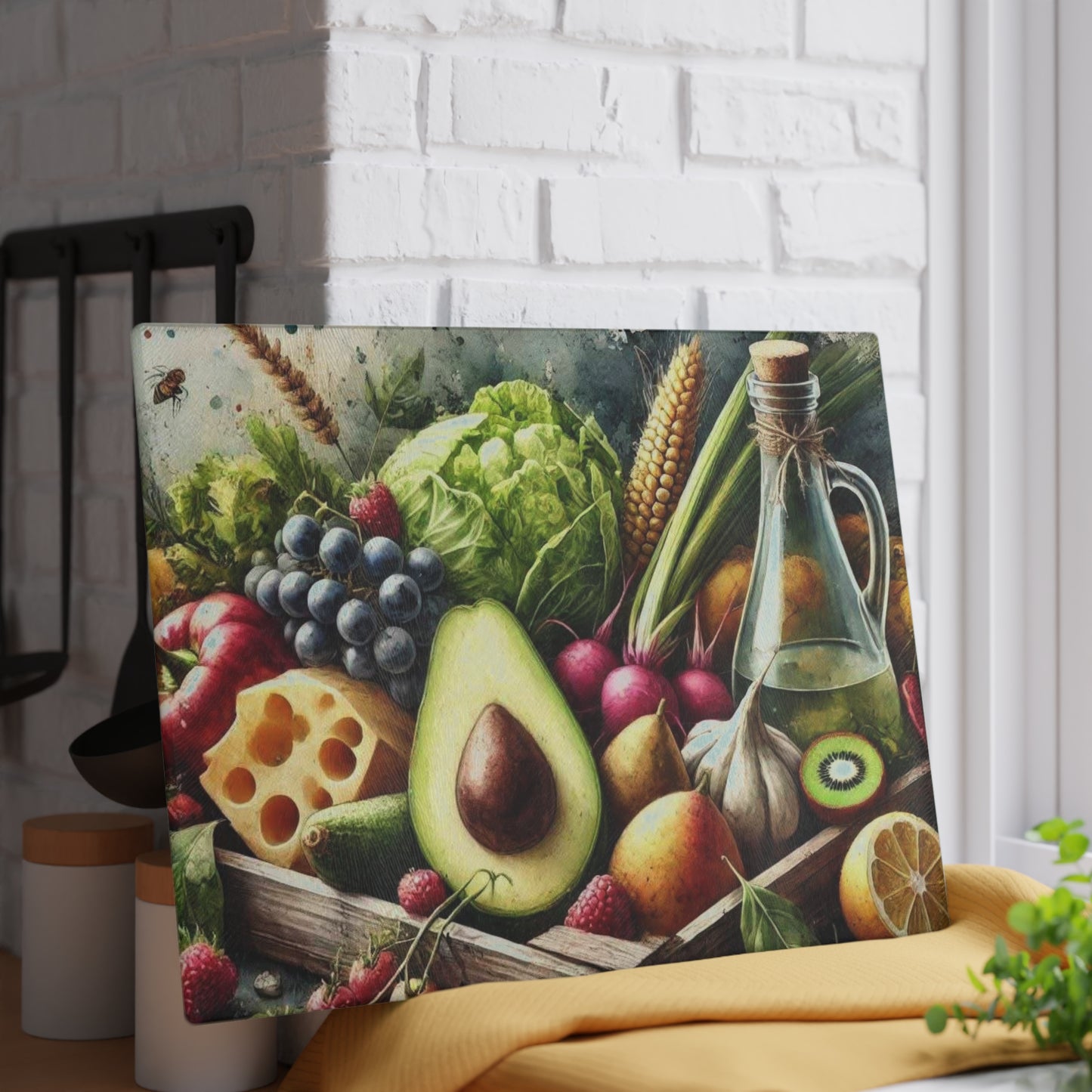 Tabla de cortar frutas y quesos, presentación elegante de alimentos, tabla de charcutería, bandeja de frutas, ideas para tablas de quesos, presentación en la cocina, comida para fiestas