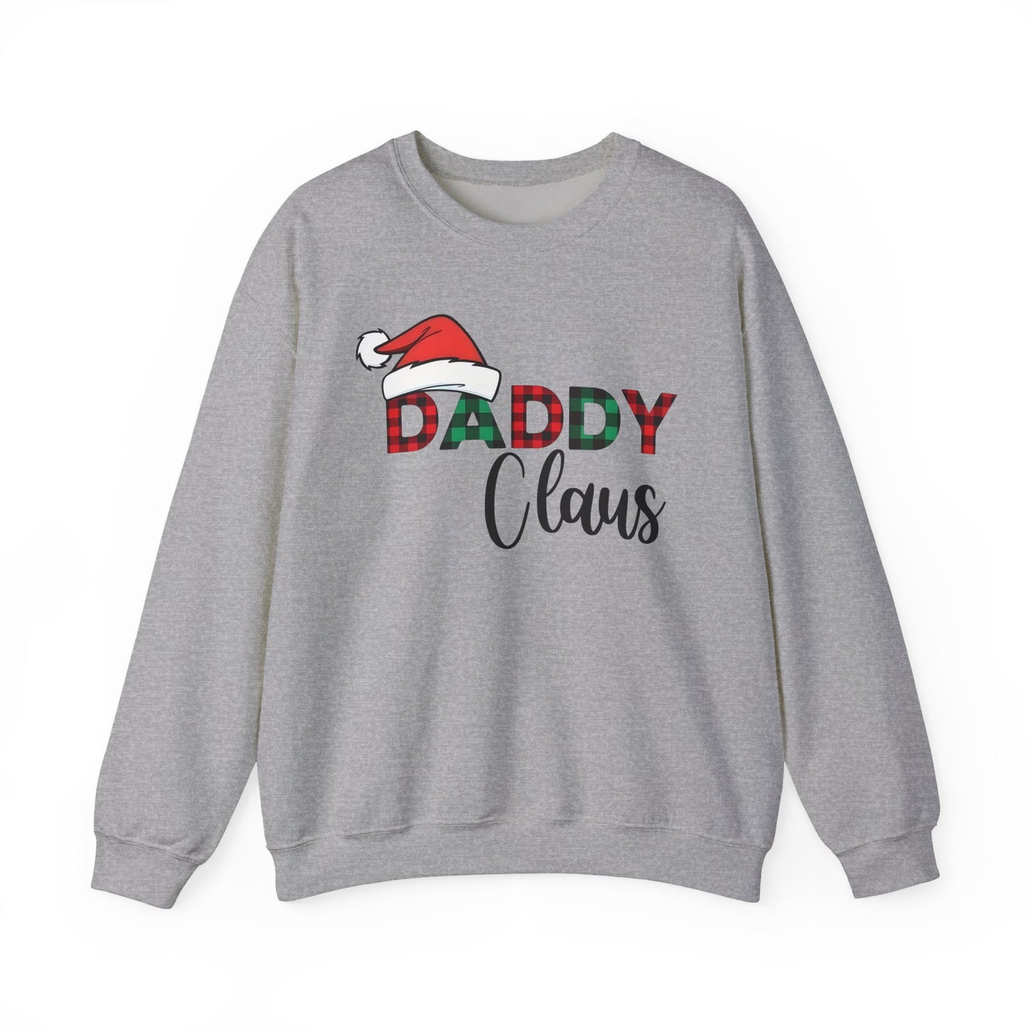 🎅❤️ Daddy Claus Sweatshirt – Cozy Holiday Style for Festive Dads ❄️✨