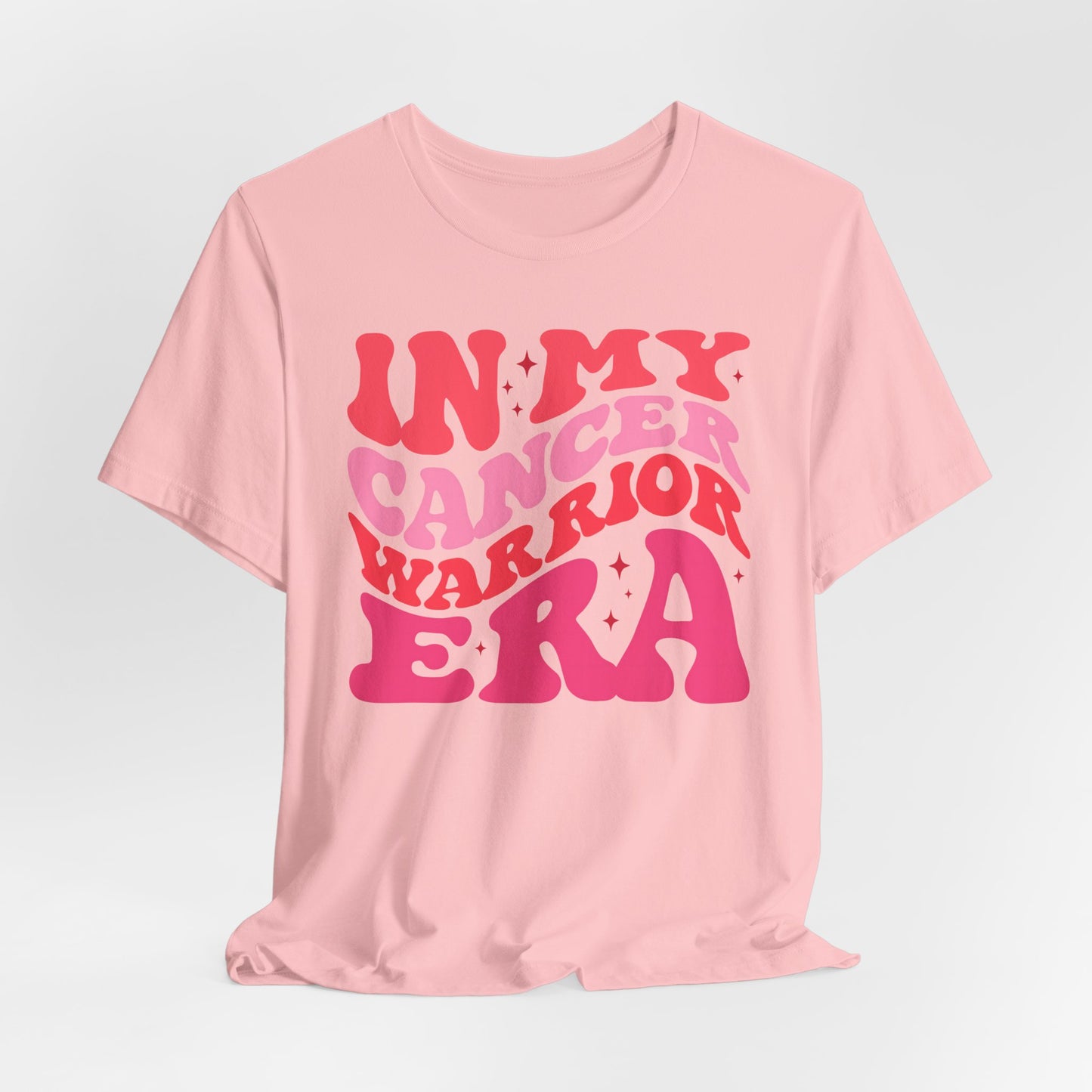 💖👕 In My Cancer Warrior Era T-Shirt – Retro Pink Awareness Tee 🎀