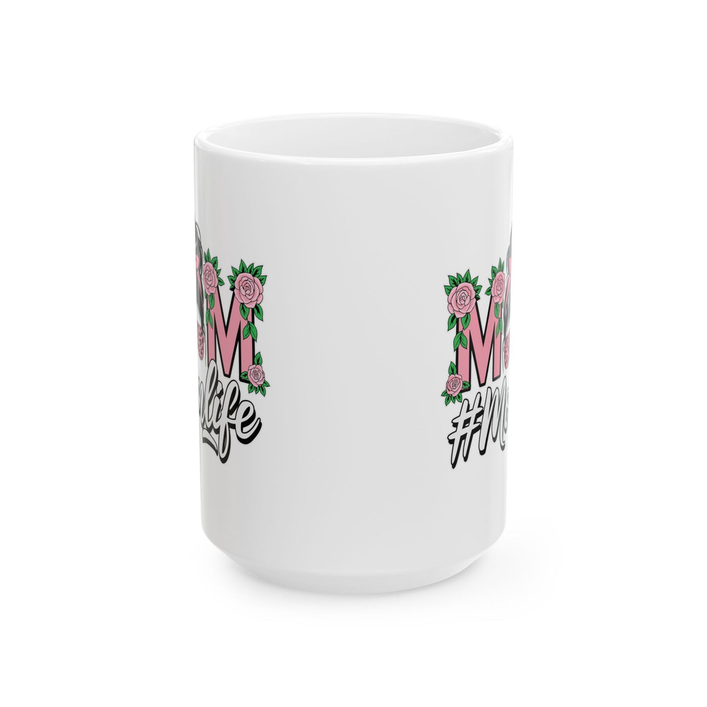 🌸 Momlife Mug – The Perfect Mug for the Cool Mom in Your Life! 🌸