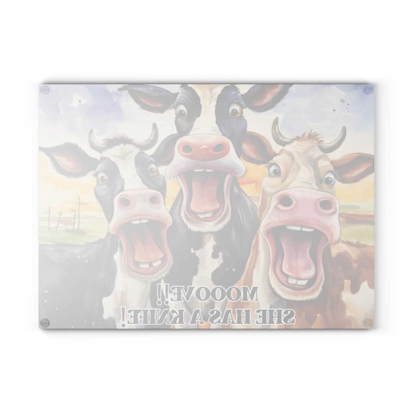 Tabla de cortar de vaca divertida, regalo para mamás, decoración de cocina, vacas graciosas, regalo humorístico para mamás, regalos de vaca, tabla de charcutería, regalos para amantes de las vacas