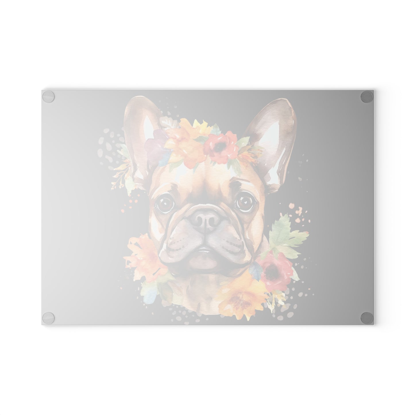 Tabla de cortar para perros, tabla de cortar, regalo de inauguración de la casa, amante de los bulldogs franceses, regalo de boda, tabla de charcutería, decoración de cocina