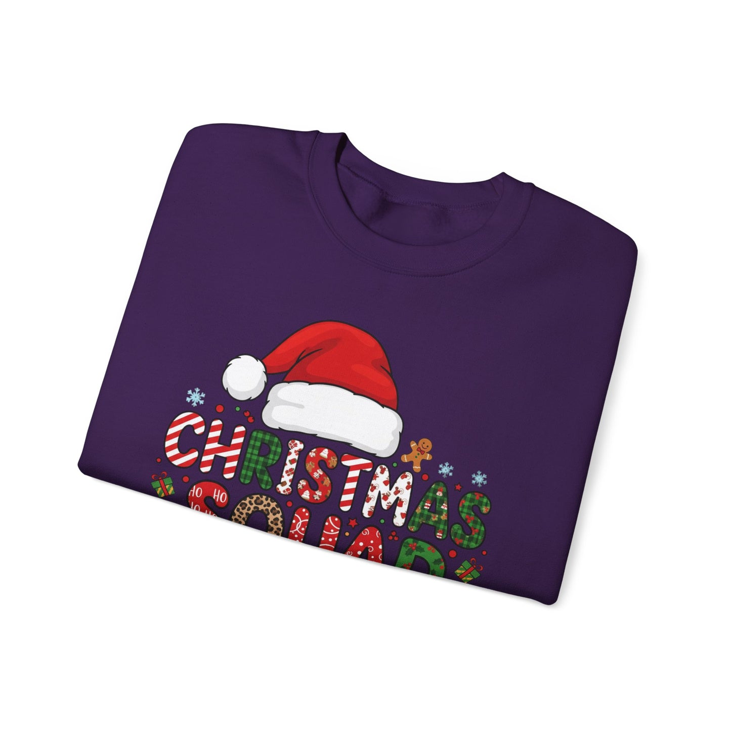 🎅✨ Christmas Squad Sweatshirt – Festive Cheer for the Whole Crew 🎄🎁