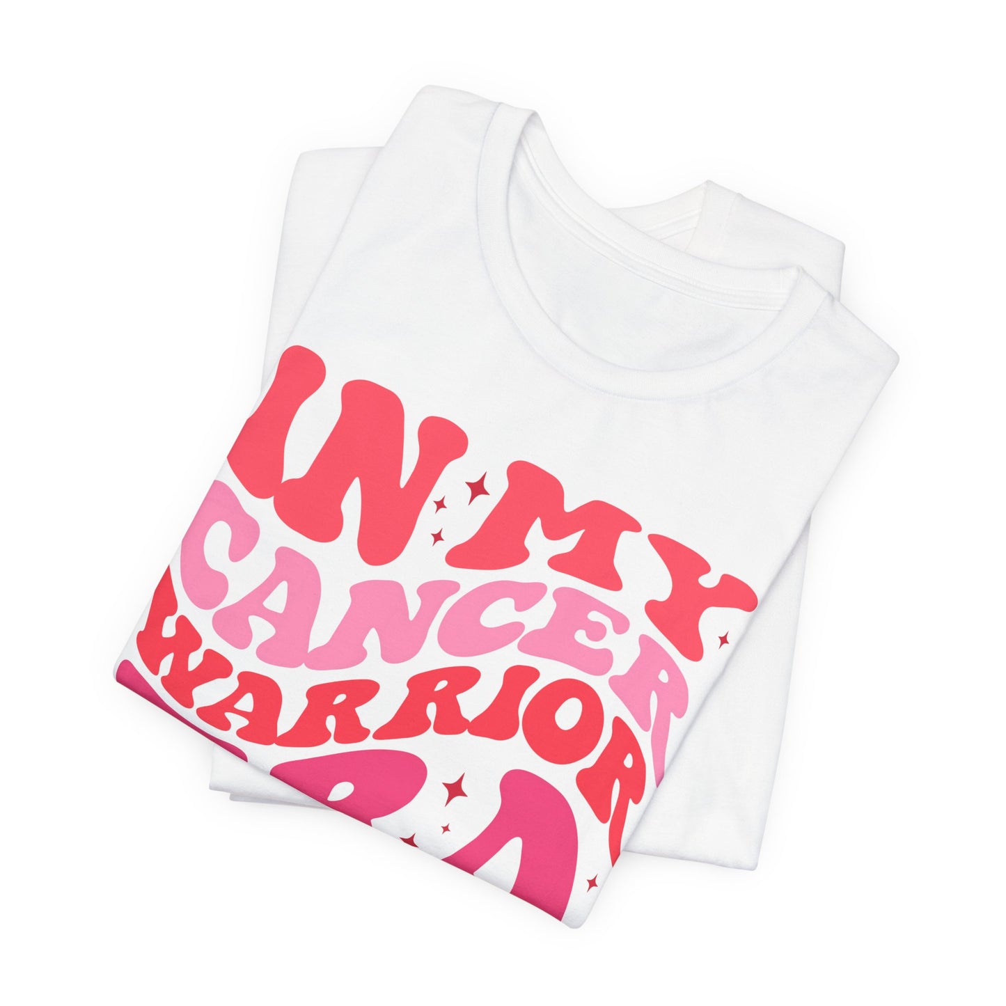 💖👕 In My Cancer Warrior Era T-Shirt – Retro Pink Awareness Tee 🎀